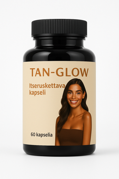 TAN-GLOW Kapseli uusi entistä tehokkaampi