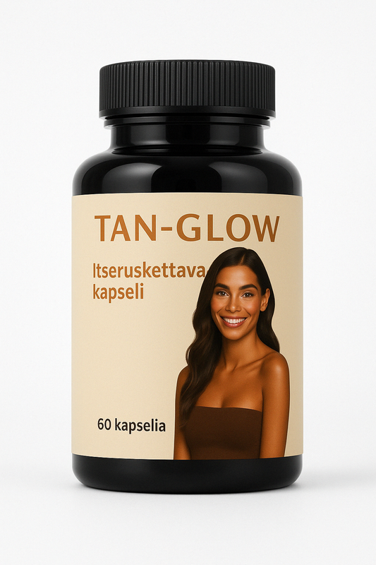 TAN-GLOW Kapseli uusi entistä tehokkaampi
