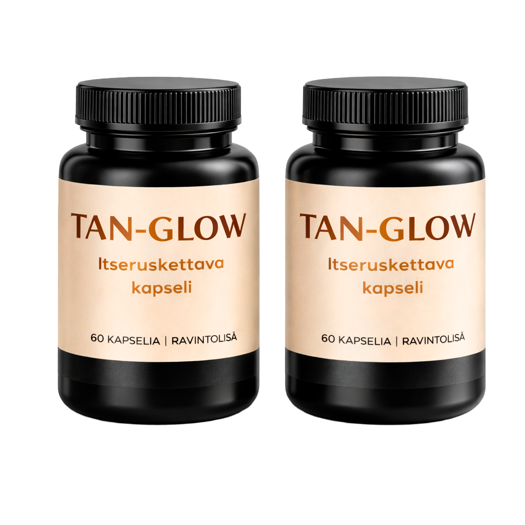 UUSI TAN-GLOW kapseli