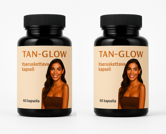 Tan-Glow tarjouspaketti 2kpl hintaan 64 euroa