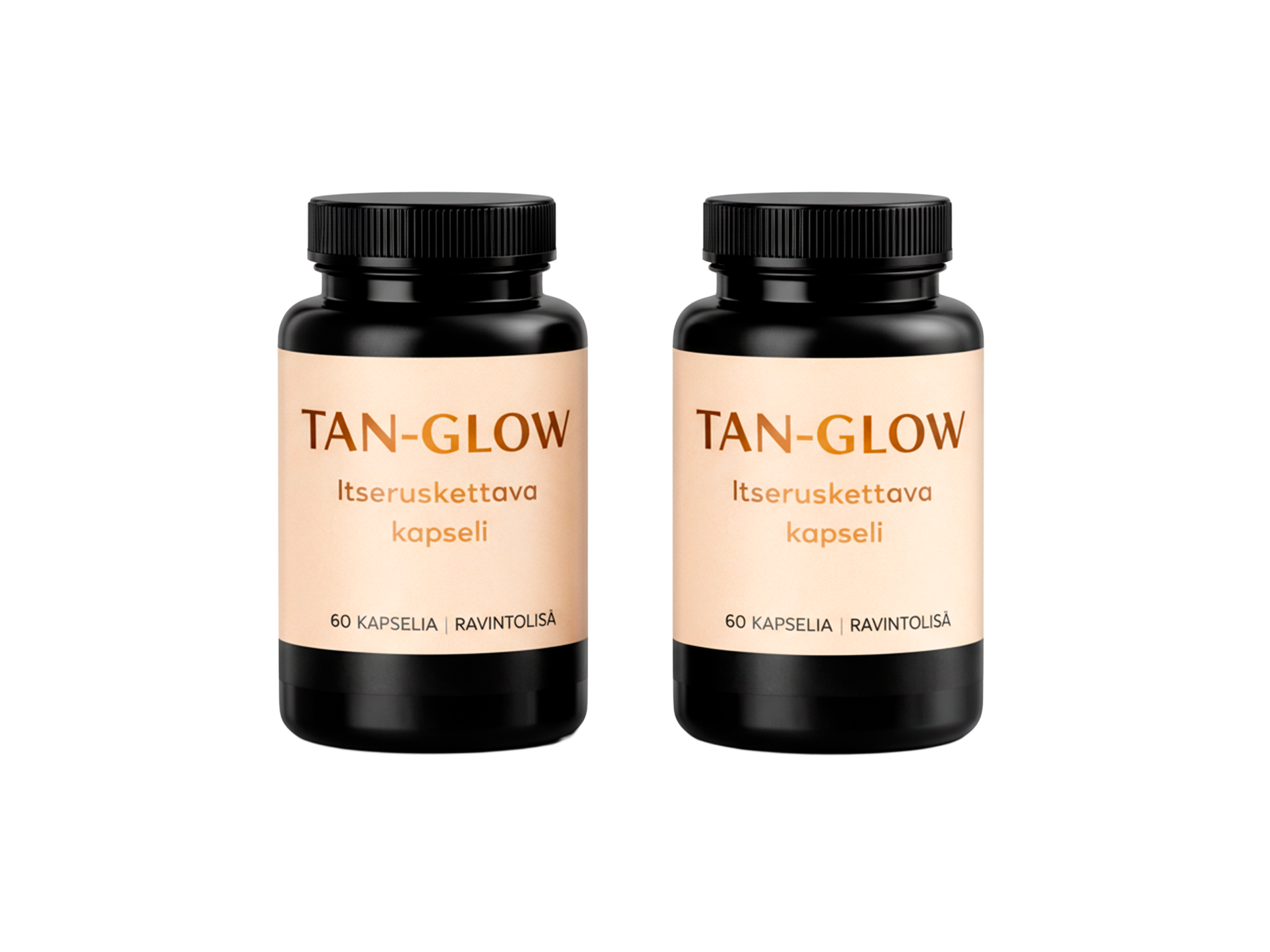 TAN-GLOW TARJOUSPAKETTI 2 kpl