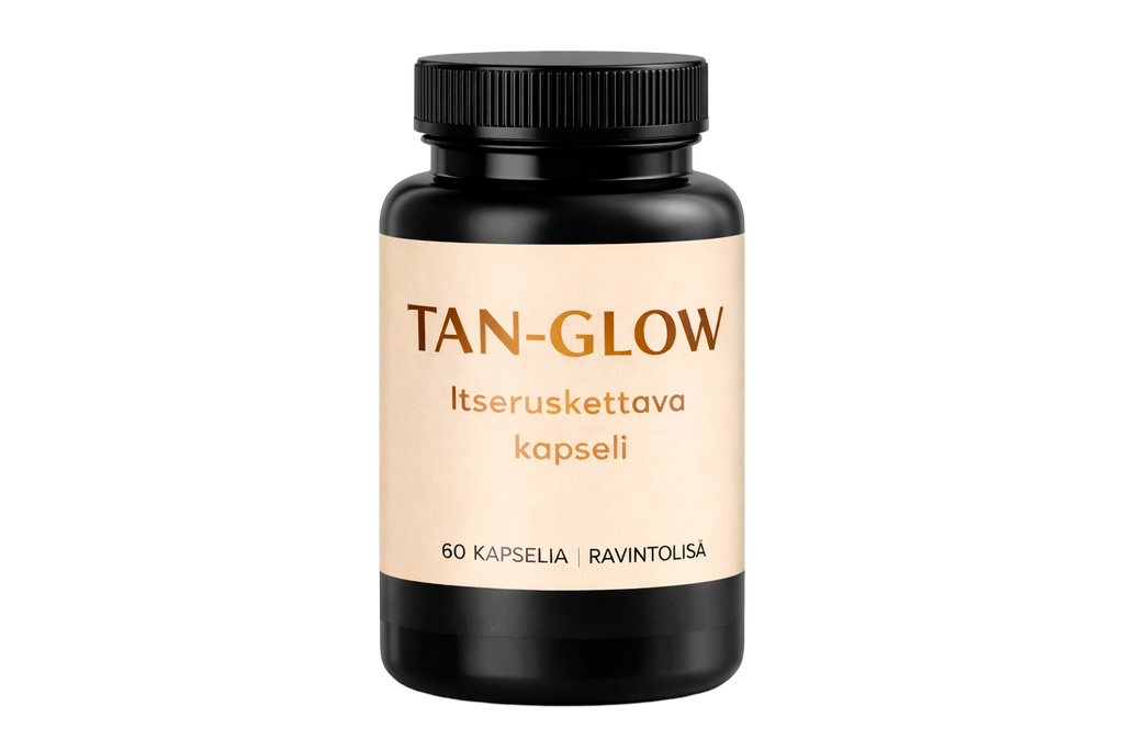 UUSI TAN-GLOW kapseli