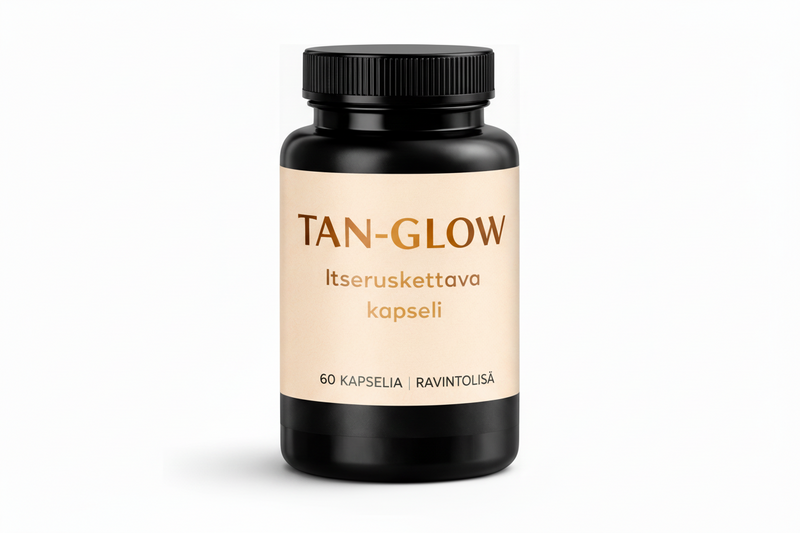 Tan-Glow yksi purkki läpinäkyvä